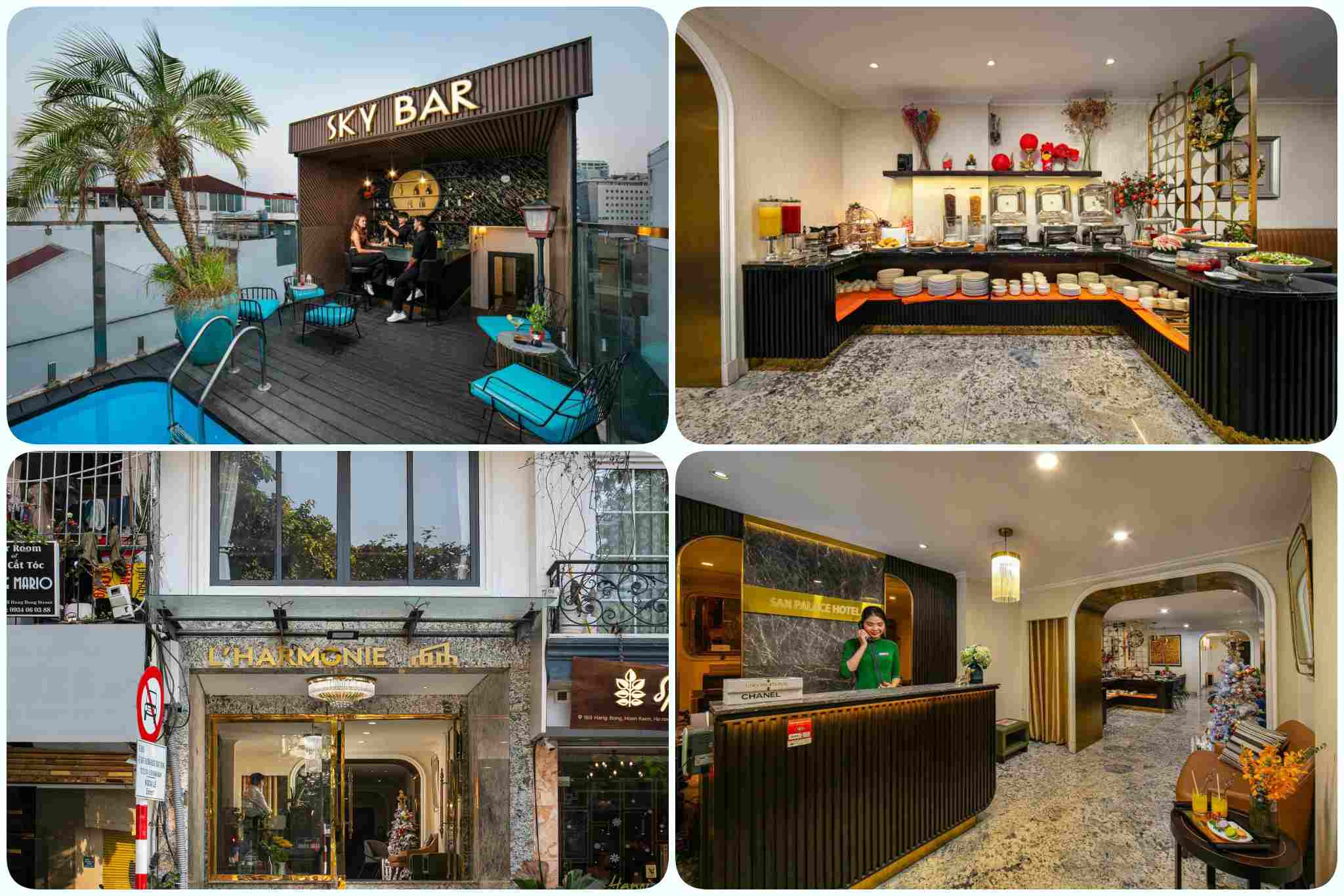 Dịch vụ tại San Palace Hotel